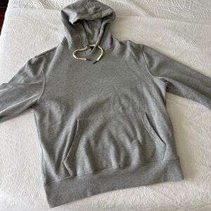 Gray Men's Hoodie